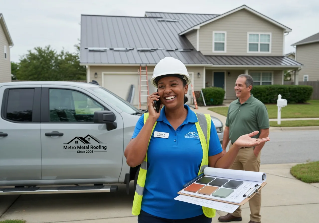 Storm Damage Metal Roof Repair in Pomona Park, FL